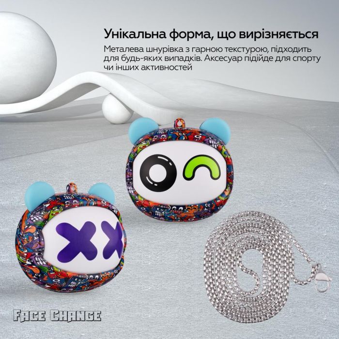 Наушники XoKo G05-face changing TWS Violet (G05-VIOT) изображение 15