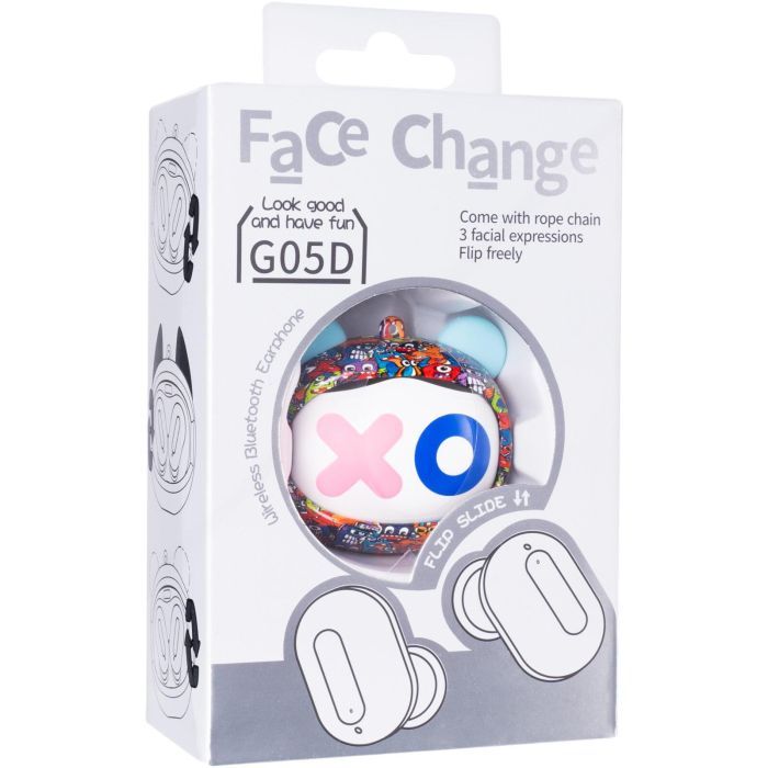 Наушники XoKo G05-face changing TWS Violet (G05-VIOT) изображение 20