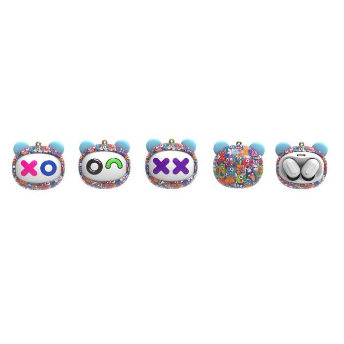 Наушники XoKo G05-face changing TWS Violet (G05-VIOT) изображение 22
