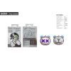 Наушники XoKo G05-face changing TWS Violet (G05-VIOT) изображение 25