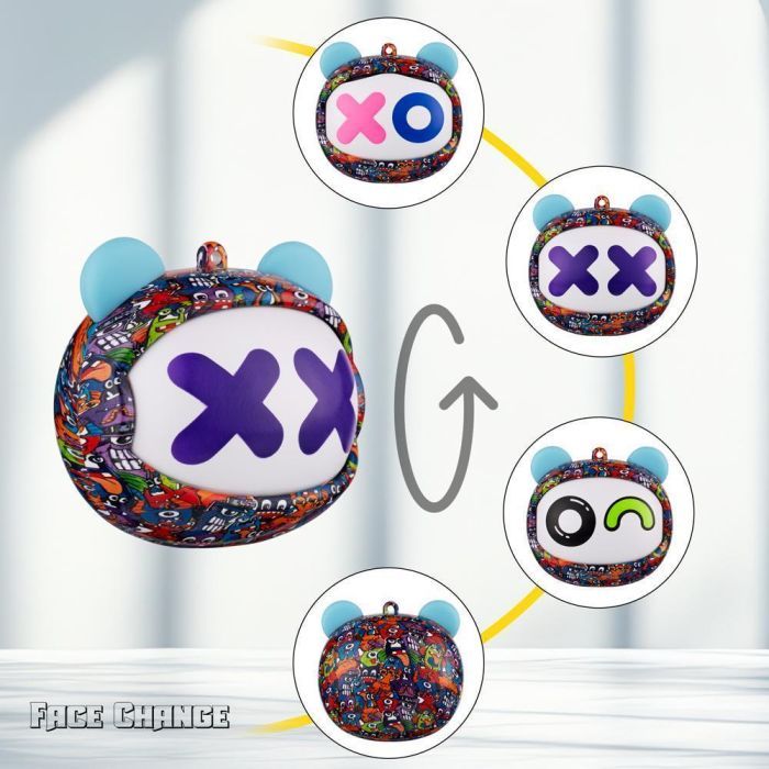 Наушники XoKo G05-face changing TWS Violet (G05-VIOT) изображение 5