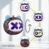 Наушники XoKo G05-face changing TWS Violet (G05-VIOT) изображение 5