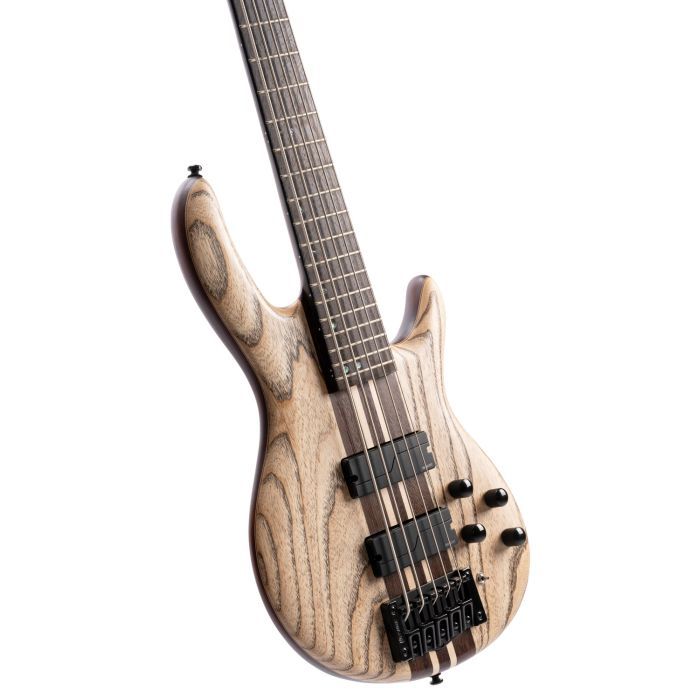 Бас-гитара Cort A5 Ultra Ash (Etched Natural Black) изображение 3
