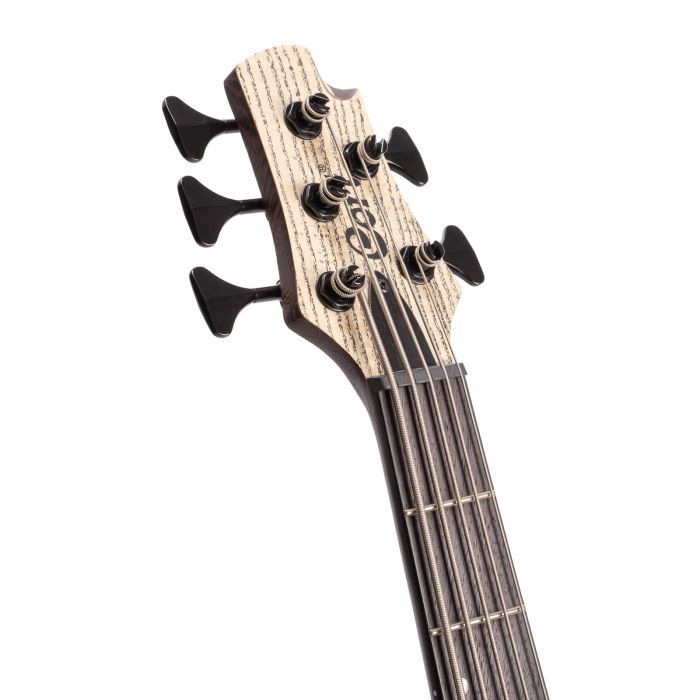 Бас-гитара Cort A5 Ultra Ash (Etched Natural Black) изображение 5