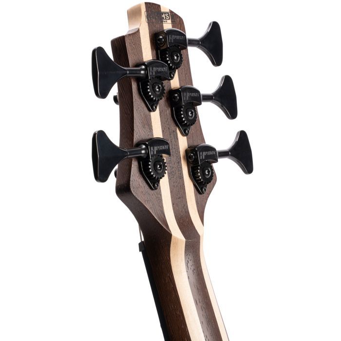 Бас-гитара Cort A5 Ultra Ash (Etched Natural Black) изображение 6