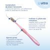 Зубна щітка Fesco Ultra Multi Brush Soft Рожева (4820204702090) зображення 2