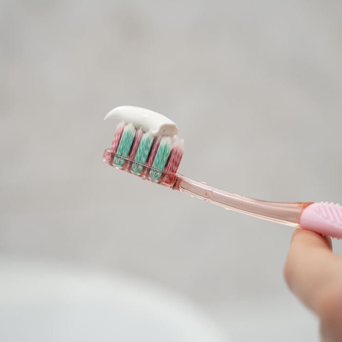 Зубна щітка Fesco Ultra Multi Brush Soft Фіолетова (4820204702106) зображення 6