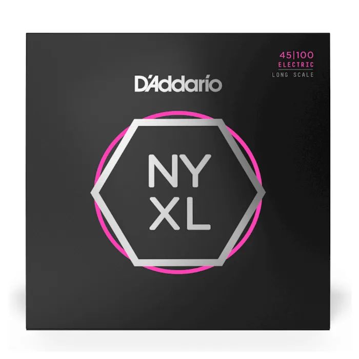 Струны для гитары D'Addario NYXL Bass Regular Light (45-100) (NYXL45100)