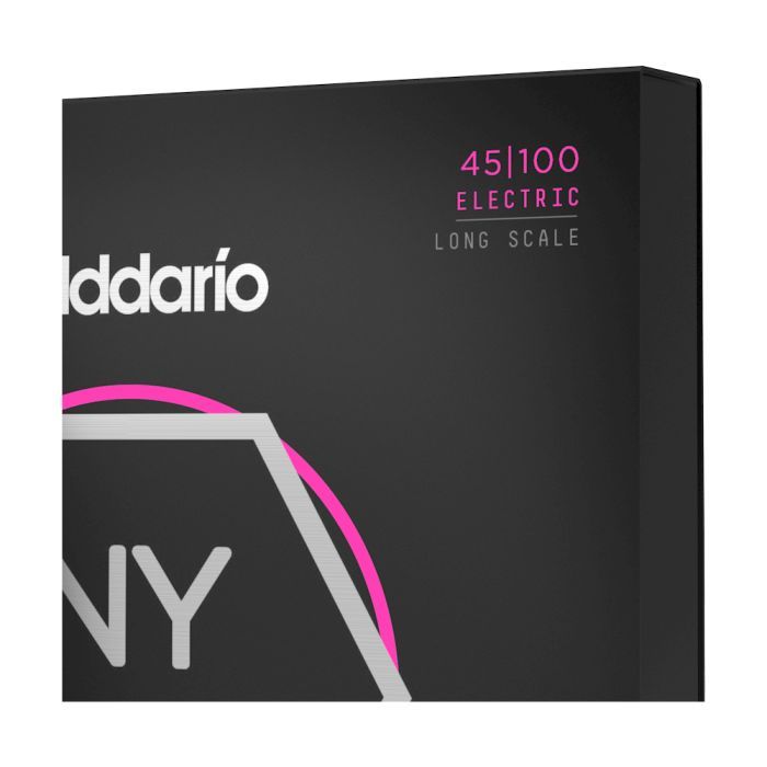 Струны для гитары D'Addario NYXL Bass Regular Light (45-100) (NYXL45100) изображение 4