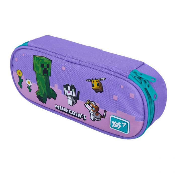 Пенал Yes PH-30 Minecraft Pinky (533704) изображение 5