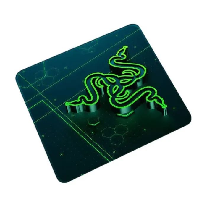 Коврик для мышки Voltronic Razer 10 Black/Green (YT-RZ10) изображение 2
