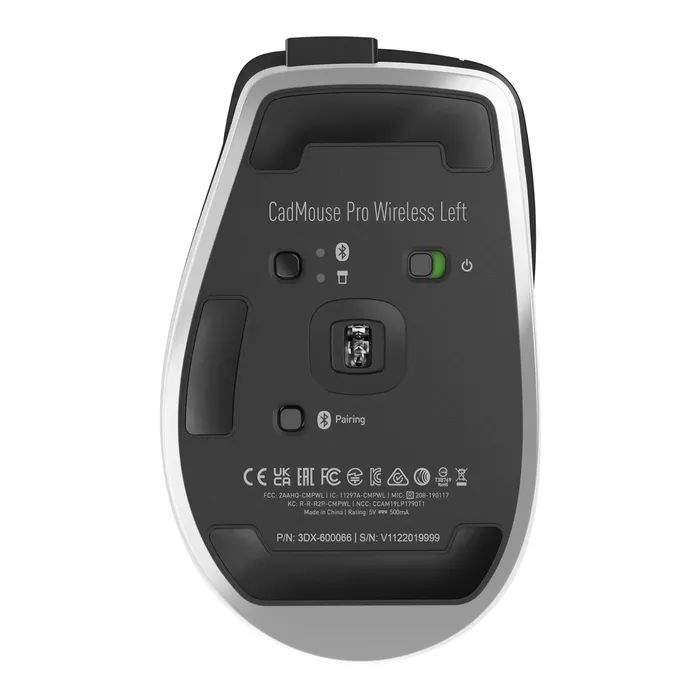 Мышка 3DConnexion CadMouse Pro Wireless Left (3DX-700117) изображение 5