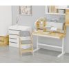Парта с креслом Mealux Timberdesk L + крісло Carlo (BD-690 Wood L + KD-050 G) изображение 2