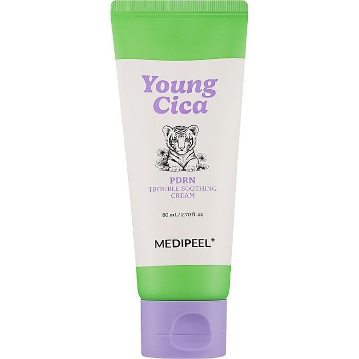 Крем для лица Medi-Peel Young Cica PDRN Trouble Soothing Cream 80 мл (8809941824315)