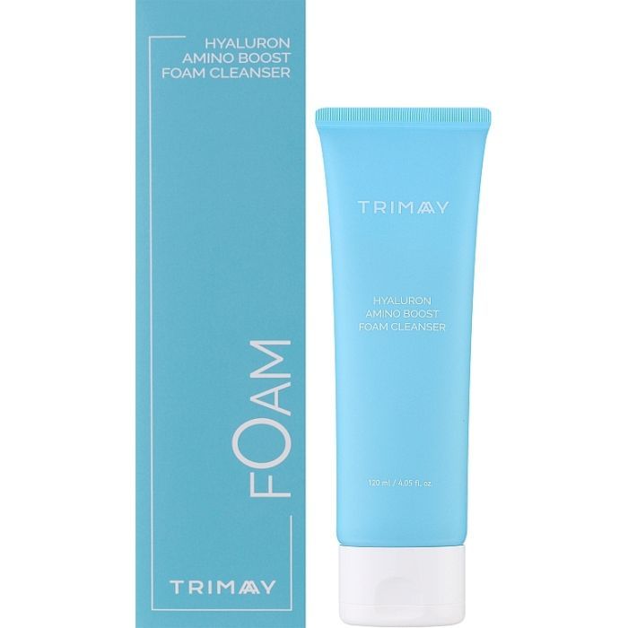 Пінка для вмивання Trimay Hyaluron Amino Boost Foam Cleanser 120 мл (8809822540587) зображення 2