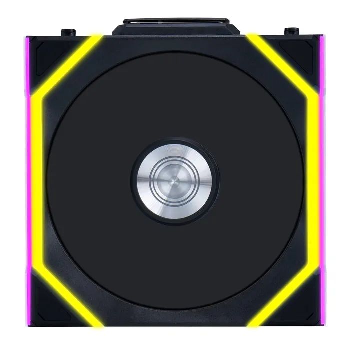 Кулер для корпуса Lian Li Uni Fan SL WIRELESS 120-1, Black (G99.12SL1W1B.00)