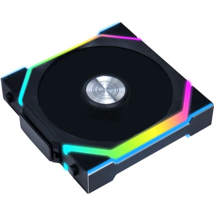 Кулер для корпуса Lian Li Uni Fan SL WIRELESS 120-1, Black (G99.12SL1W1B.00) изображение 2