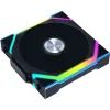 Кулер для корпуса Lian Li Uni Fan SL WIRELESS 120-1, Black (G99.12SL1W1B.00) изображение 2