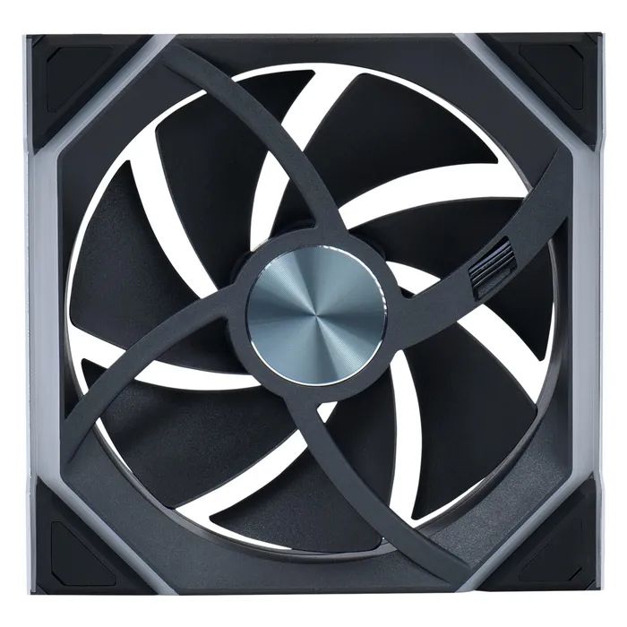 Кулер для корпуса Lian Li Uni Fan SL WIRELESS 120-1, Black (G99.12SL1W1B.00) изображение 4