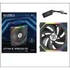 Кулер для корпуса Lian Li Uni Fan SL WIRELESS 120-1, Black (G99.12SL1W1B.00) изображение 6