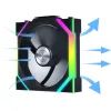 Кулер для корпуса Lian Li Uni Fan SL WIRELESS 120-1, Black (G99.12SL1W1B.00) изображение 7