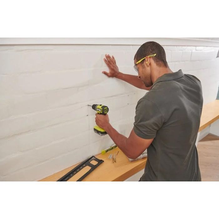 Шуруповерт Ryobi ONE+ HP RPD18C1-1C20G 18V, 1х2Ah, 60Нм, 450/1700об/мин, сумка (5133006525) изображение 4
