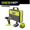 Шуруповерт Ryobi ONE+ HP RPD18C1-1C20G 18V, 1х2Ah, 60Нм, 450/1700об/мин, сумка (5133006525) изображение 6