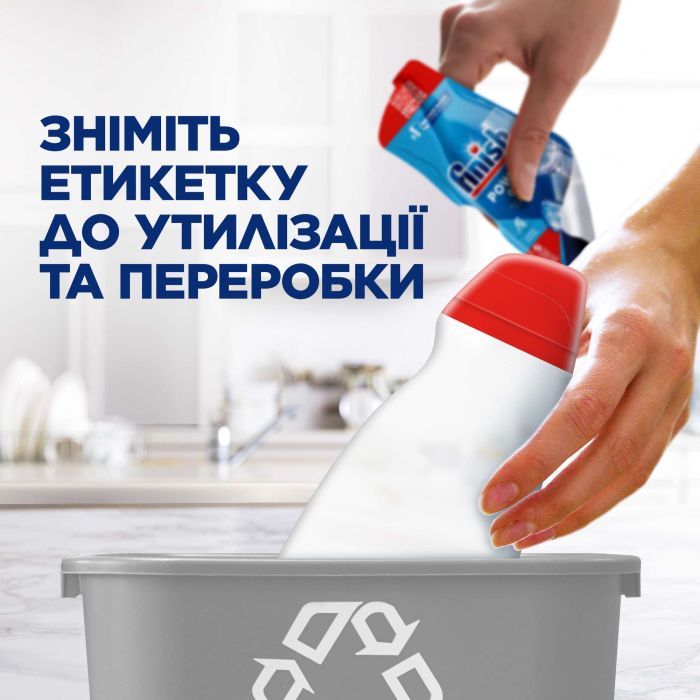 Гель для миття посуду в посудомийці Finish Power Gel Лимон 900 мл (5908252000029) зображення 6