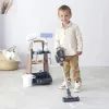 Игровой набор Smoby Тележка для уборки Ровента с ручным пылесосом и аксессуарами (7600330326) изображение 6