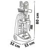 Игровой набор Smoby Тележка для уборки Ровента с ручным пылесосом и аксессуарами (7600330326) изображение 9