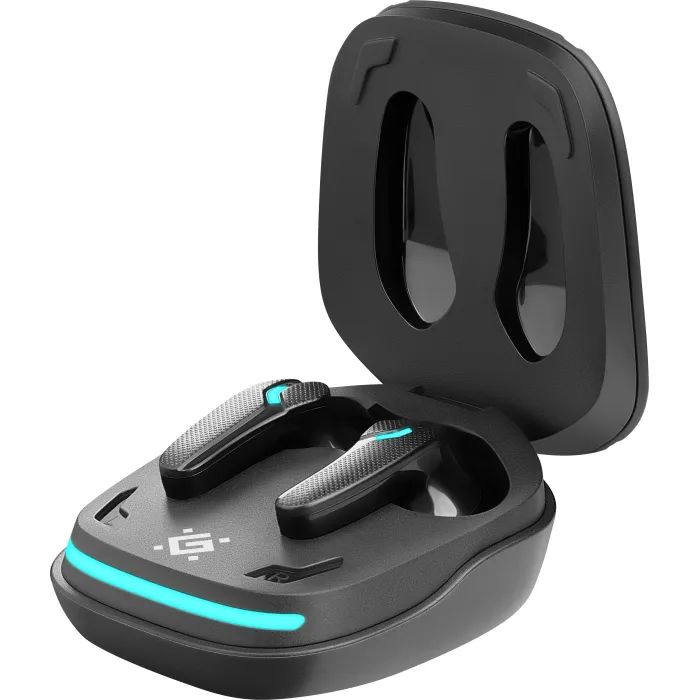 Наушники Defender CyberDots 285 Bluetooth Black (63285) изображение 4