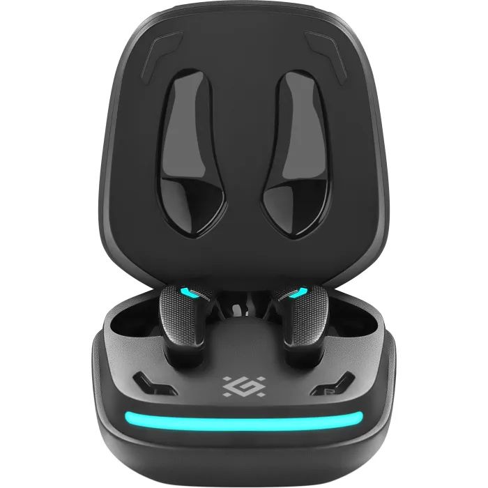 Наушники Defender CyberDots 285 Bluetooth Black (63285) изображение 5