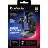 Наушники Defender CyberDots 285 Bluetooth Black (63285) изображение 8