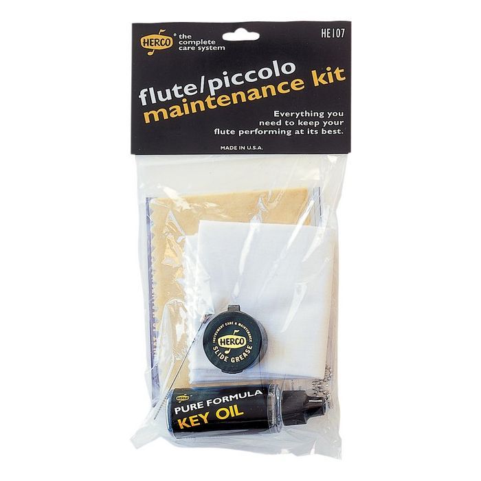 Средство по уходу за духовыми Jim Dunlop Flute Maintenance Kit (HE107) изображение 2