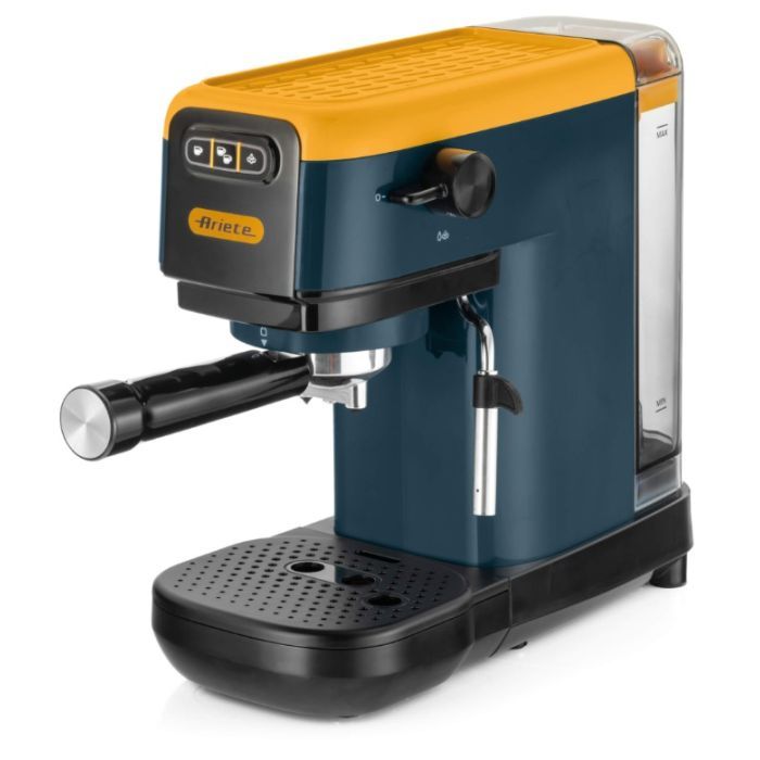 Рожковая кофеварка эспрессо Ariete 1399 Blue (00M139918AR0) изображение 2