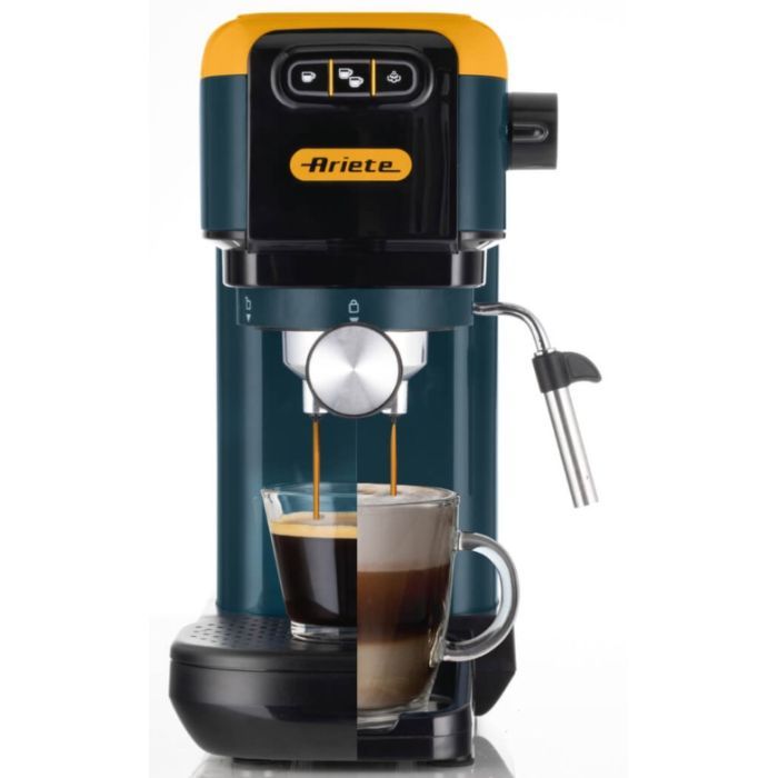 Рожковая кофеварка эспрессо Ariete 1399 Blue (00M139918AR0) изображение 3