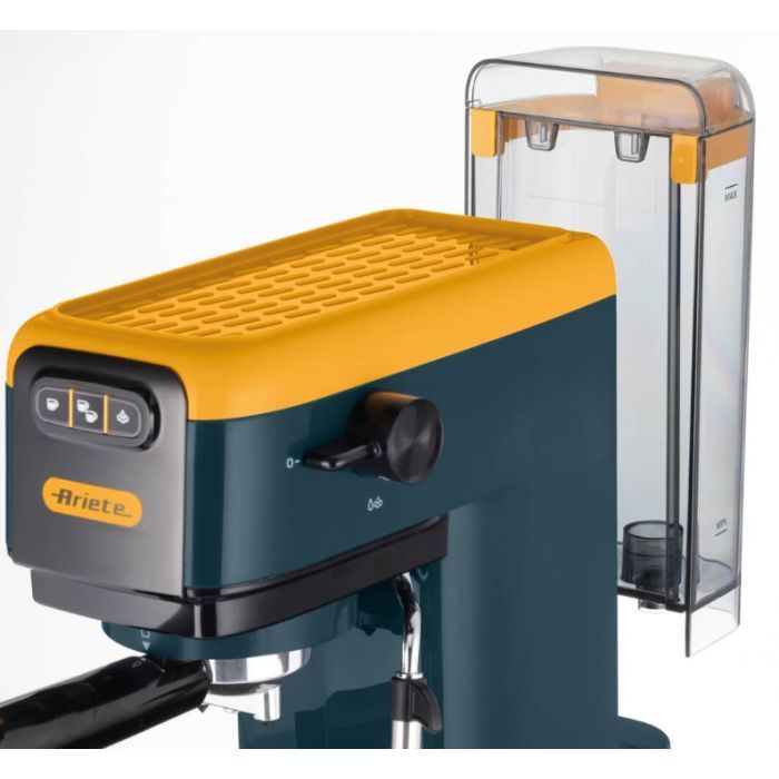 Рожковая кофеварка эспрессо Ariete 1399 Blue (00M139918AR0) изображение 6