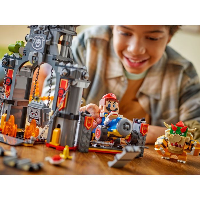 Конструктор LEGO Super Mario Mario Kart – Bowser та його замок (72039) зображення 10