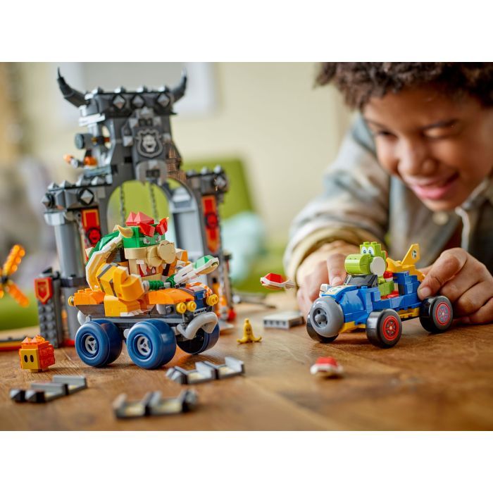 Конструктор LEGO Super Mario Mario Kart – Bowser та його замок (72039) зображення 11