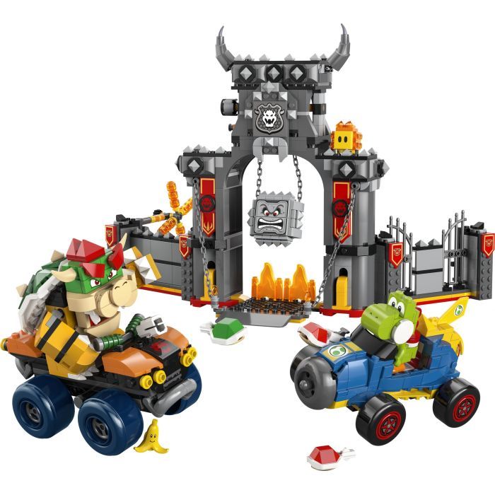 Конструктор LEGO Super Mario Mario Kart – Bowser та його замок (72039) зображення 2