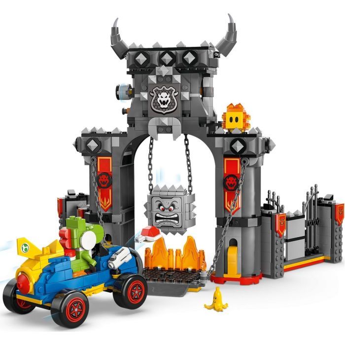 Конструктор LEGO Super Mario Mario Kart – Bowser та його замок (72039) зображення 4