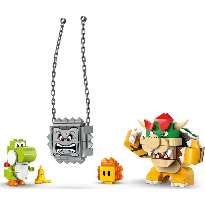 Конструктор LEGO Super Mario Mario Kart – Bowser та його замок (72039) зображення 5