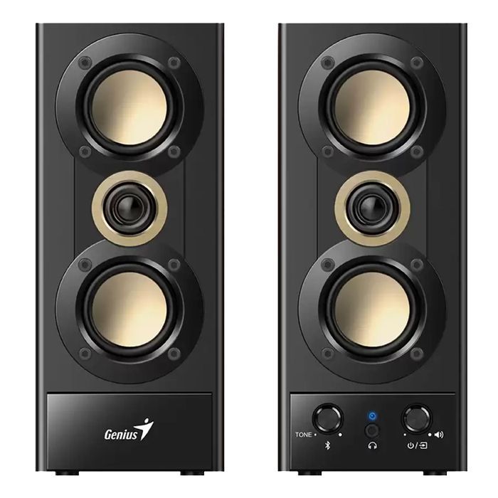 Акустична система Genius SP-HF800 Bluetooth Black (31730051401) зображення 2