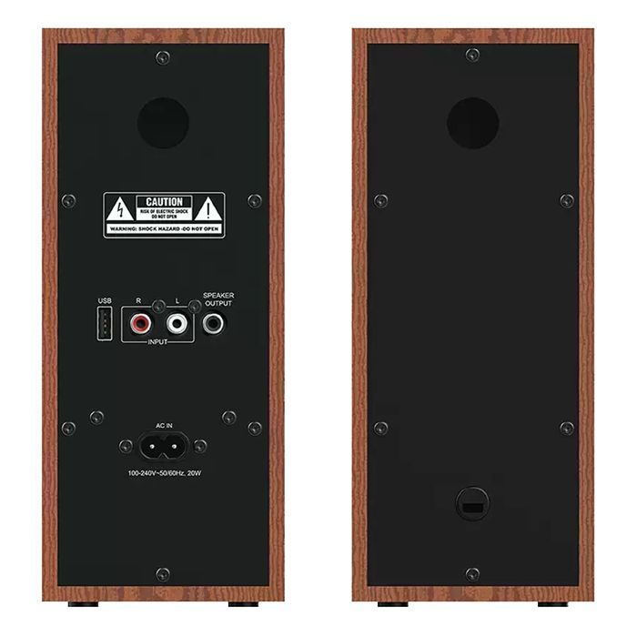Акустична система Genius SP-HF800 Bluetooth Black (31730051401) зображення 3