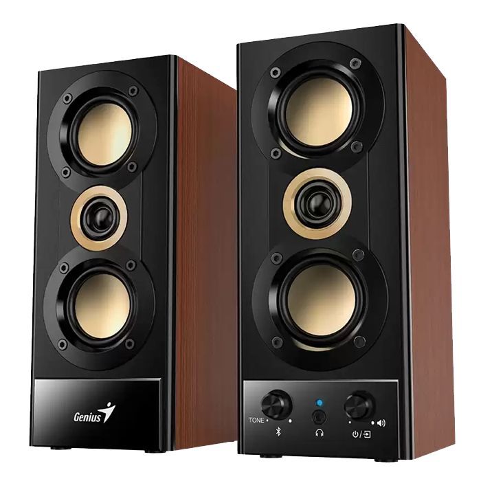 Акустична система Genius SP-HF800 Bluetooth Black (31730051401) зображення 4