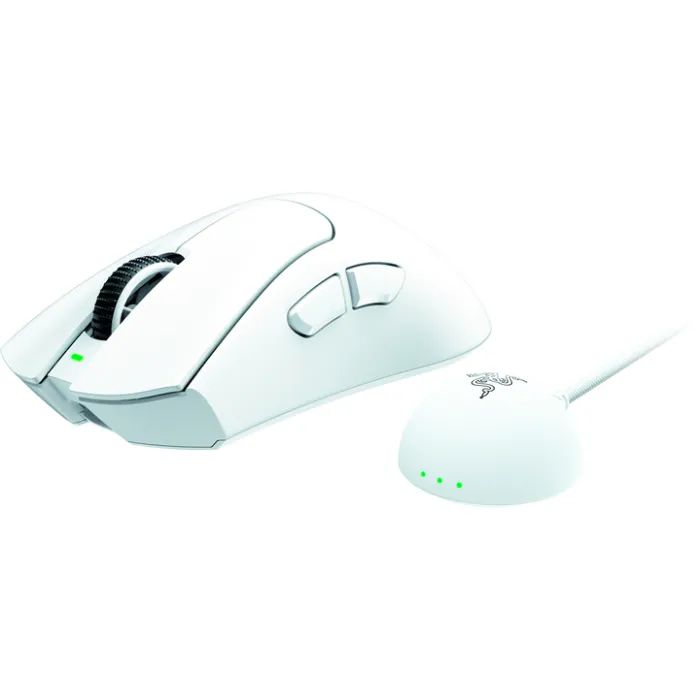 Мышка Razer DeathAdder V4 PRO Wireless/USB White (RZ01-05330200-R3G1) изображение 5