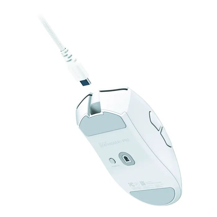 Мышка Razer DeathAdder V4 PRO Wireless/USB White (RZ01-05330200-R3G1) изображение 6