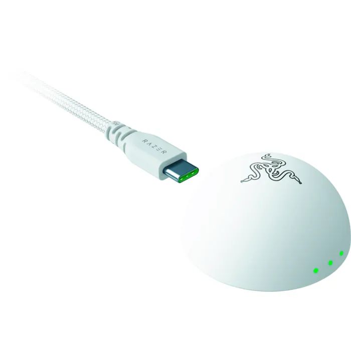 Мышка Razer DeathAdder V4 PRO Wireless/USB White (RZ01-05330200-R3G1) изображение 7