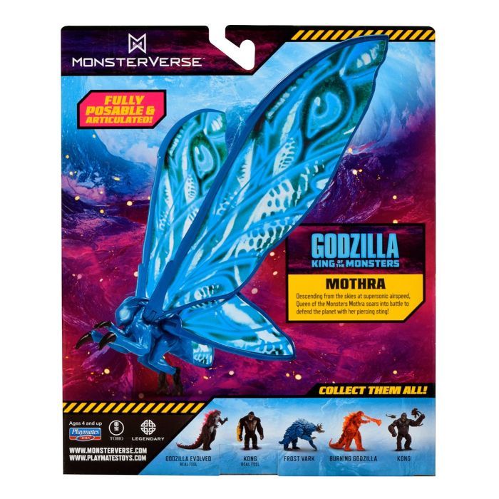 Фігурка Godzilla vs. Kong Мотра (35216) зображення 4