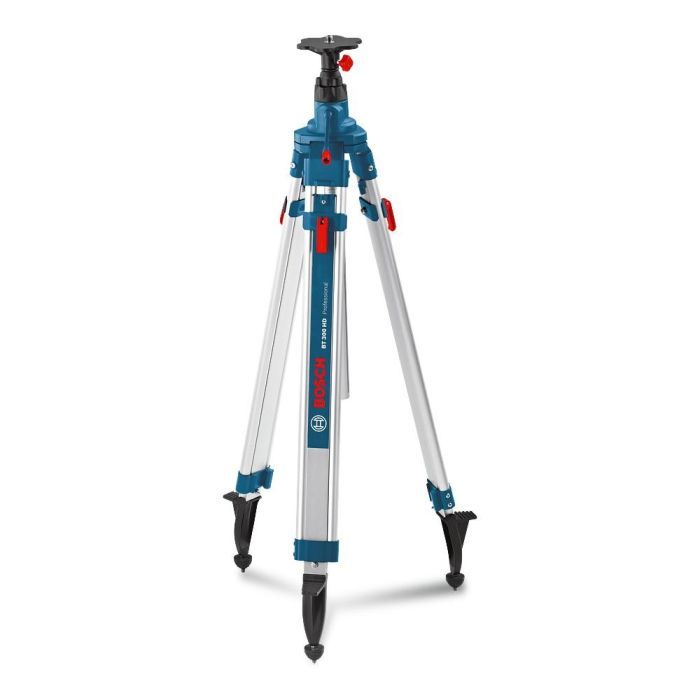 Штатив для нивелира Bosch Professional BT300HD для оптических нивелиров, 5/8", 122-295см, 7.2кг (0.601.091.A00)